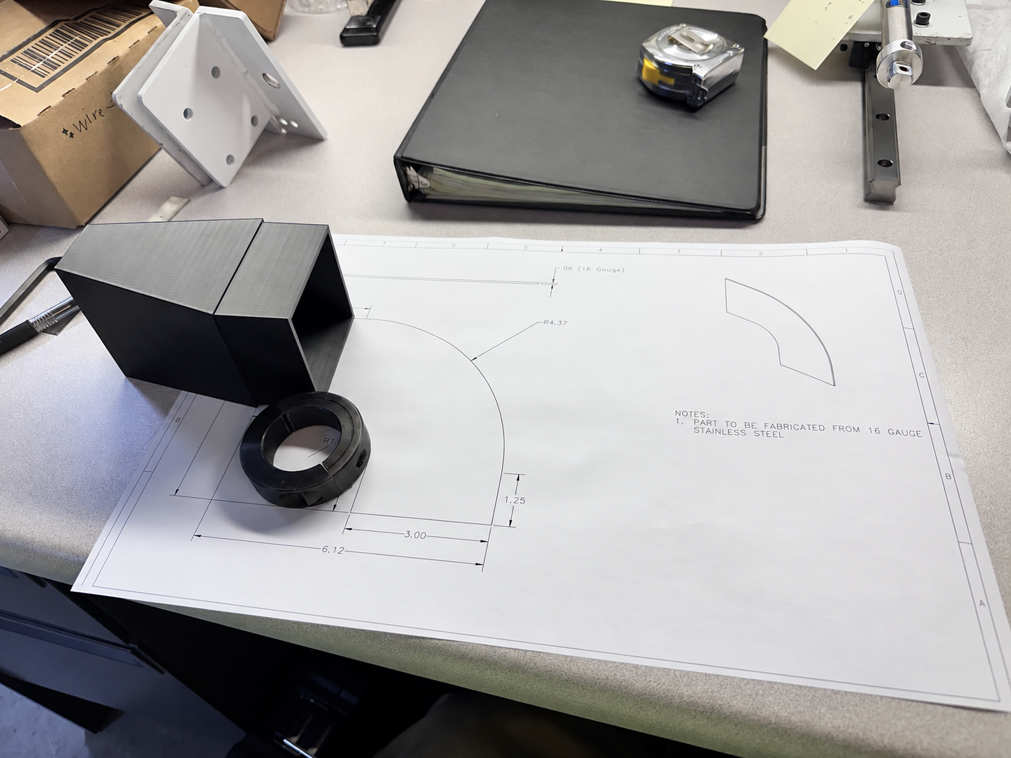 Prototyping and fabrication — portfolio image 52